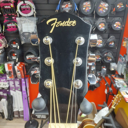 2021 Fender FA-135CE Acoustic/Electric Guitar - Black SN#CSSG21003929