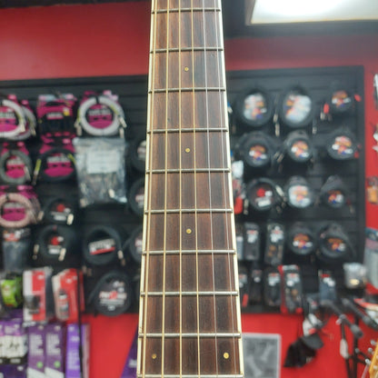 2021 Fender FA-135CE Acoustic/Electric Guitar - Black SN#CSSG21003929