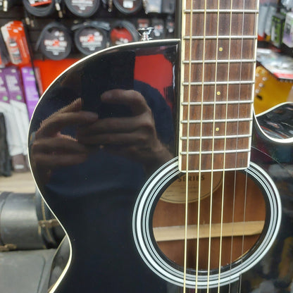 2021 Fender FA-135CE Acoustic/Electric Guitar - Black SN#CSSG21003929