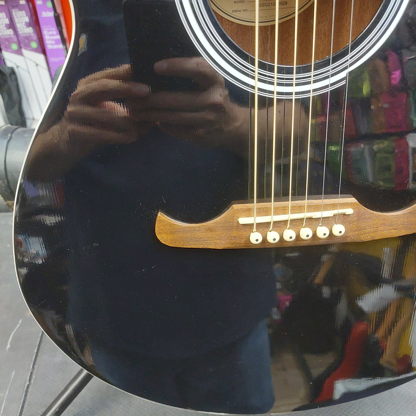2021 Fender FA-135CE Acoustic/Electric Guitar - Black SN#CSSG21003929