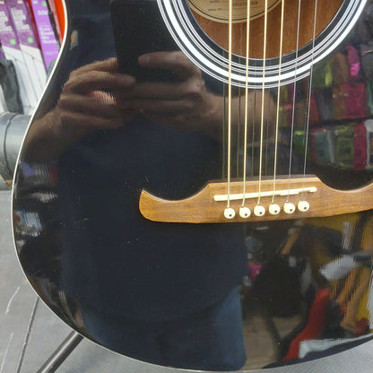 2021 Fender FA-135CE Acoustic/Electric Guitar - Black SN#CSSG21003929