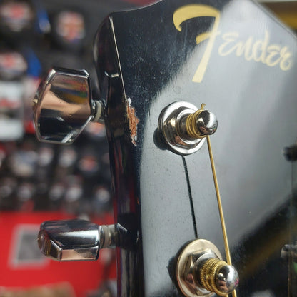 2021 Fender FA-135CE Acoustic/Electric Guitar - Black SN#CSSG21003929