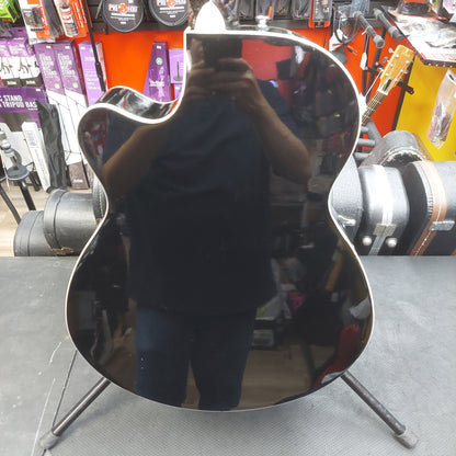 2021 Fender FA-135CE Acoustic/Electric Guitar - Black SN#CSSG21003929