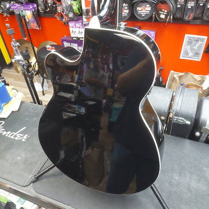 2021 Fender FA-135CE Acoustic/Electric Guitar - Black SN#CSSG21003929