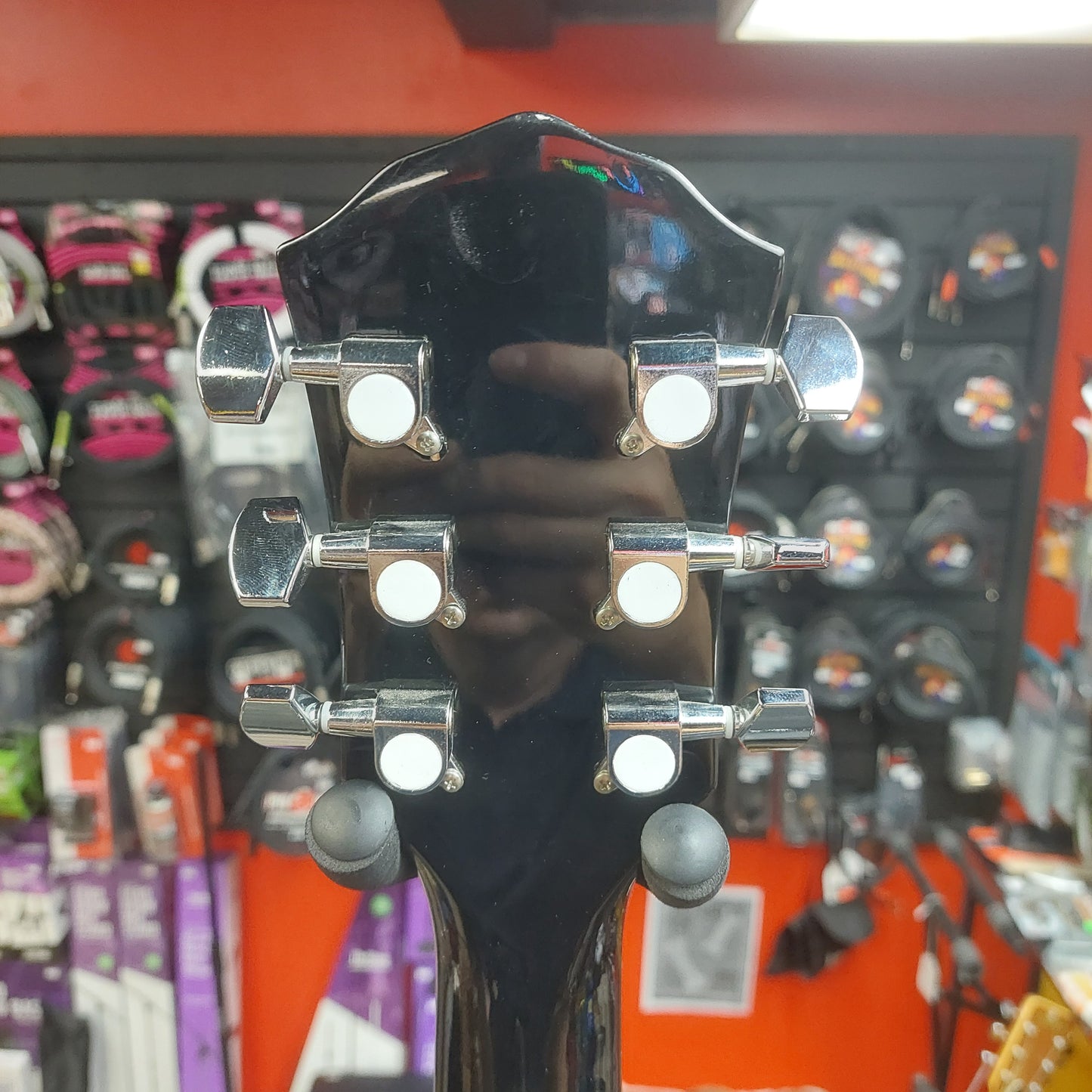 2021 Fender FA-135CE Acoustic/Electric Guitar - Black SN#CSSG21003929