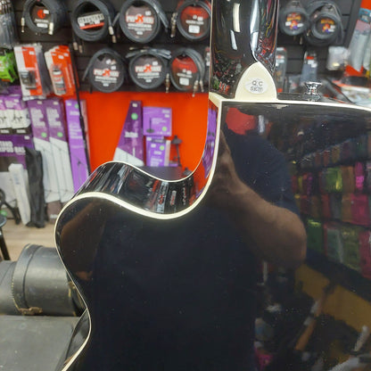2021 Fender FA-135CE Acoustic/Electric Guitar - Black SN#CSSG21003929