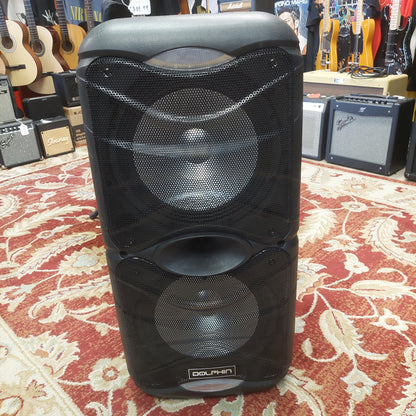 Dolphin SP-212RBT Bluetooth Karaoke Speaker - Black (USED)