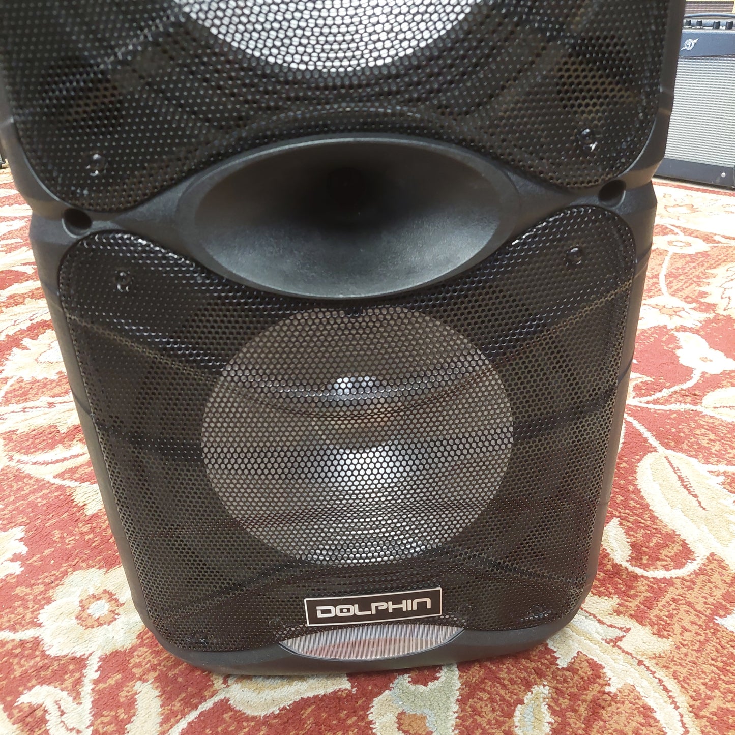 Dolphin SP-212RBT Bluetooth Karaoke Speaker - Black (USED)