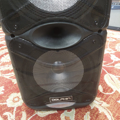 Dolphin SP-212RBT Bluetooth Karaoke Speaker - Black (USED)