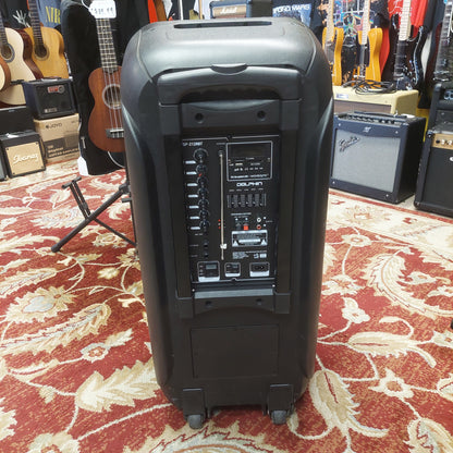 Dolphin SP-212RBT Bluetooth Karaoke Speaker - Black (USED)