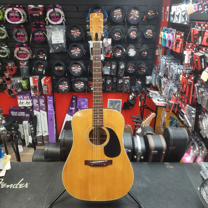 1970's Sigma DR-7 Acoustic Guitar - Natural "Made In Japan"  SN# 13068