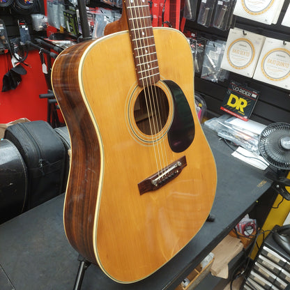 1970's Sigma DR-7 Acoustic Guitar - Natural "Made In Japan"  SN# 13068