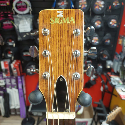 1970's Sigma DR-7 Acoustic Guitar - Natural "Made In Japan"  SN# 13068