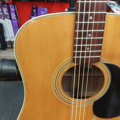 1970's Sigma DR-7 Acoustic Guitar - Natural "Made In Japan"  SN# 13068