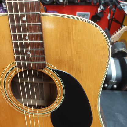 1970's Sigma DR-7 Acoustic Guitar - Natural "Made In Japan"  SN# 13068