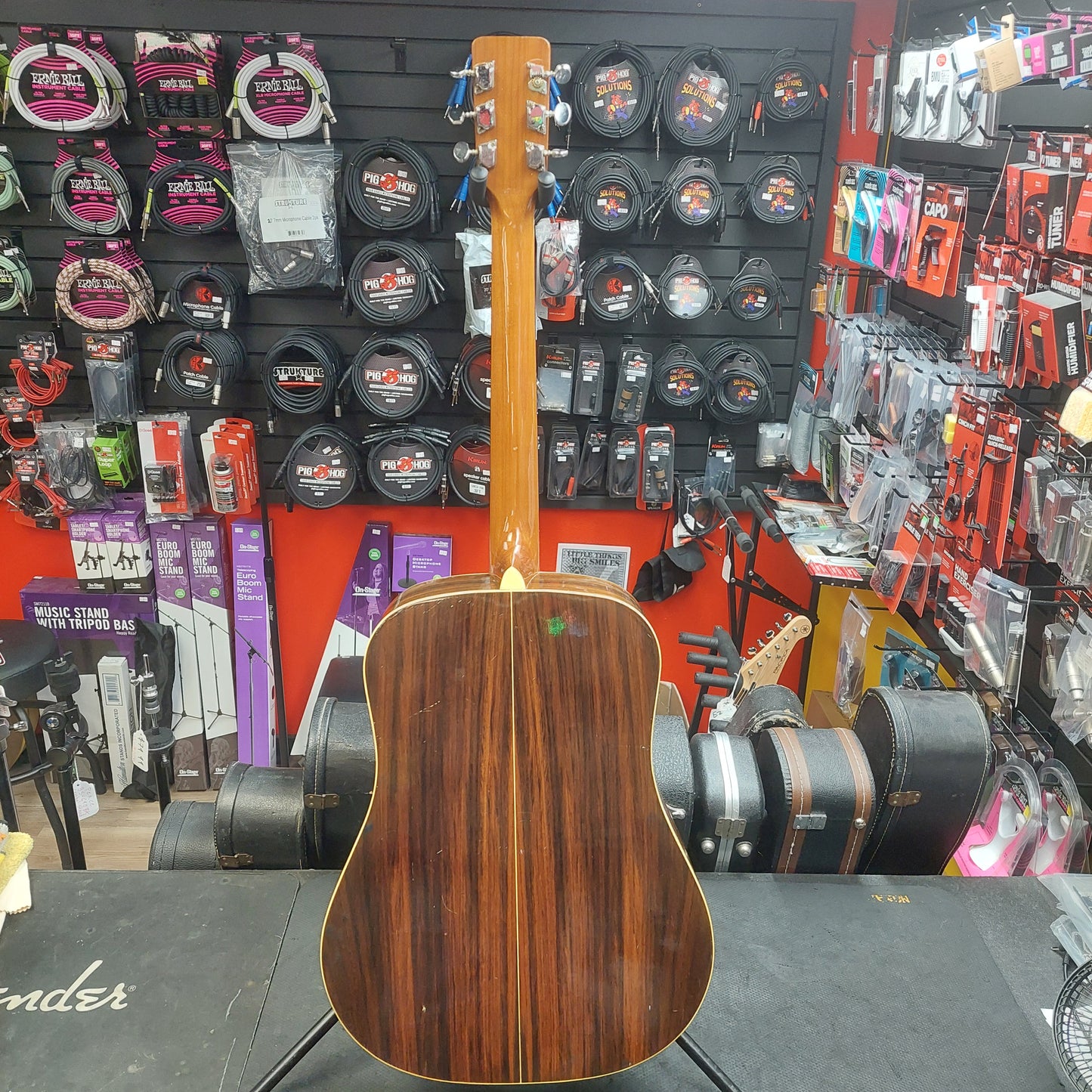 1970's Sigma DR-7 Acoustic Guitar - Natural "Made In Japan"  SN# 13068