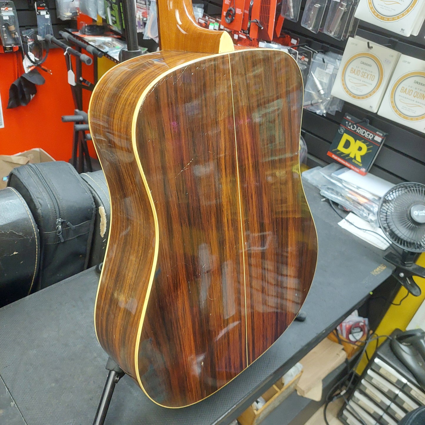 1970's Sigma DR-7 Acoustic Guitar - Natural "Made In Japan"  SN# 13068
