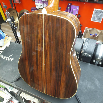 1970's Sigma DR-7 Acoustic Guitar - Natural "Made In Japan"  SN# 13068