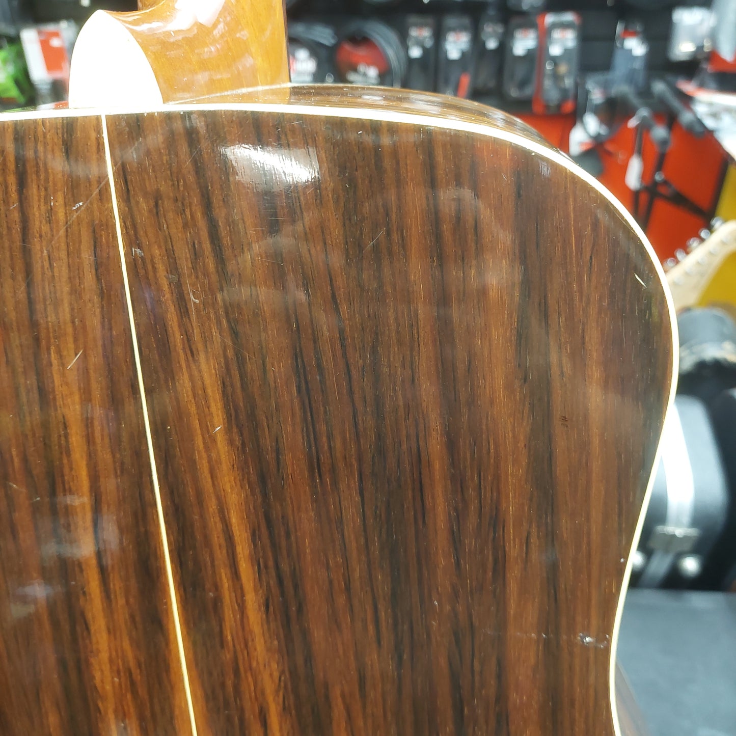 1970's Sigma DR-7 Acoustic Guitar - Natural "Made In Japan"  SN# 13068