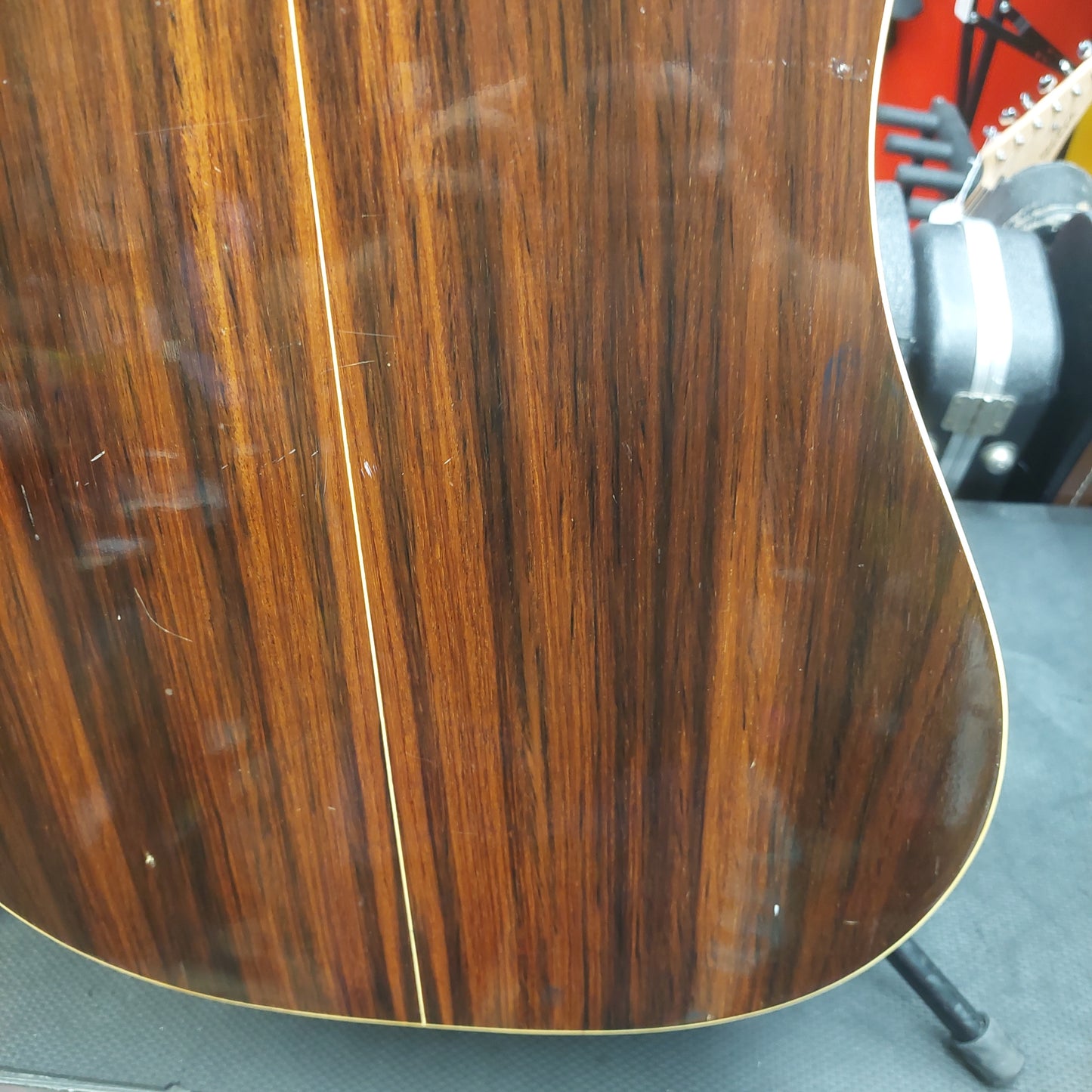 1970's Sigma DR-7 Acoustic Guitar - Natural "Made In Japan"  SN# 13068