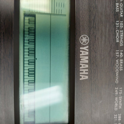 Yamaha PSR-E360W 61-Key Keyboard w/ Power Supply (USED) SN# 21UEZP01033