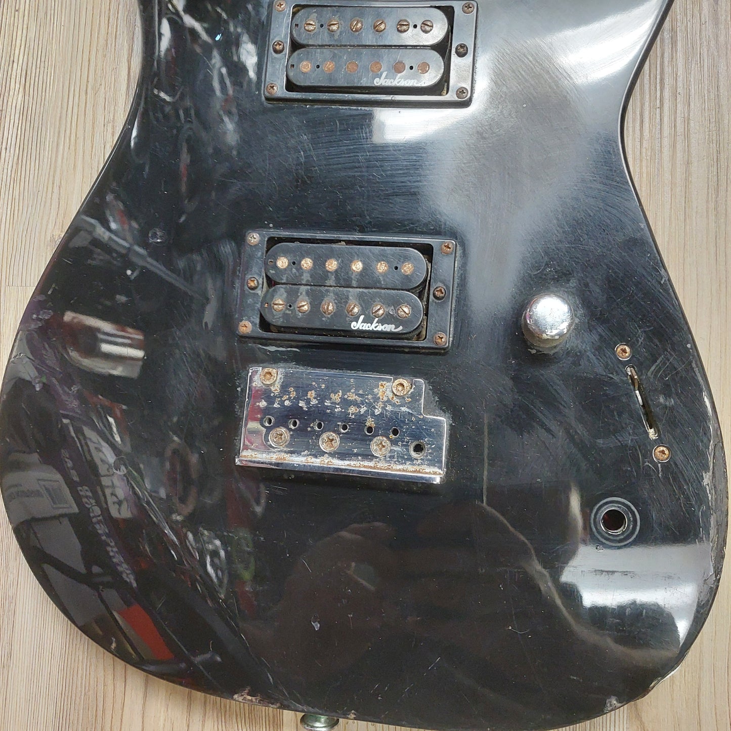 2014 JS Series Dinky JS11 Body - Gloss Black (USED)
