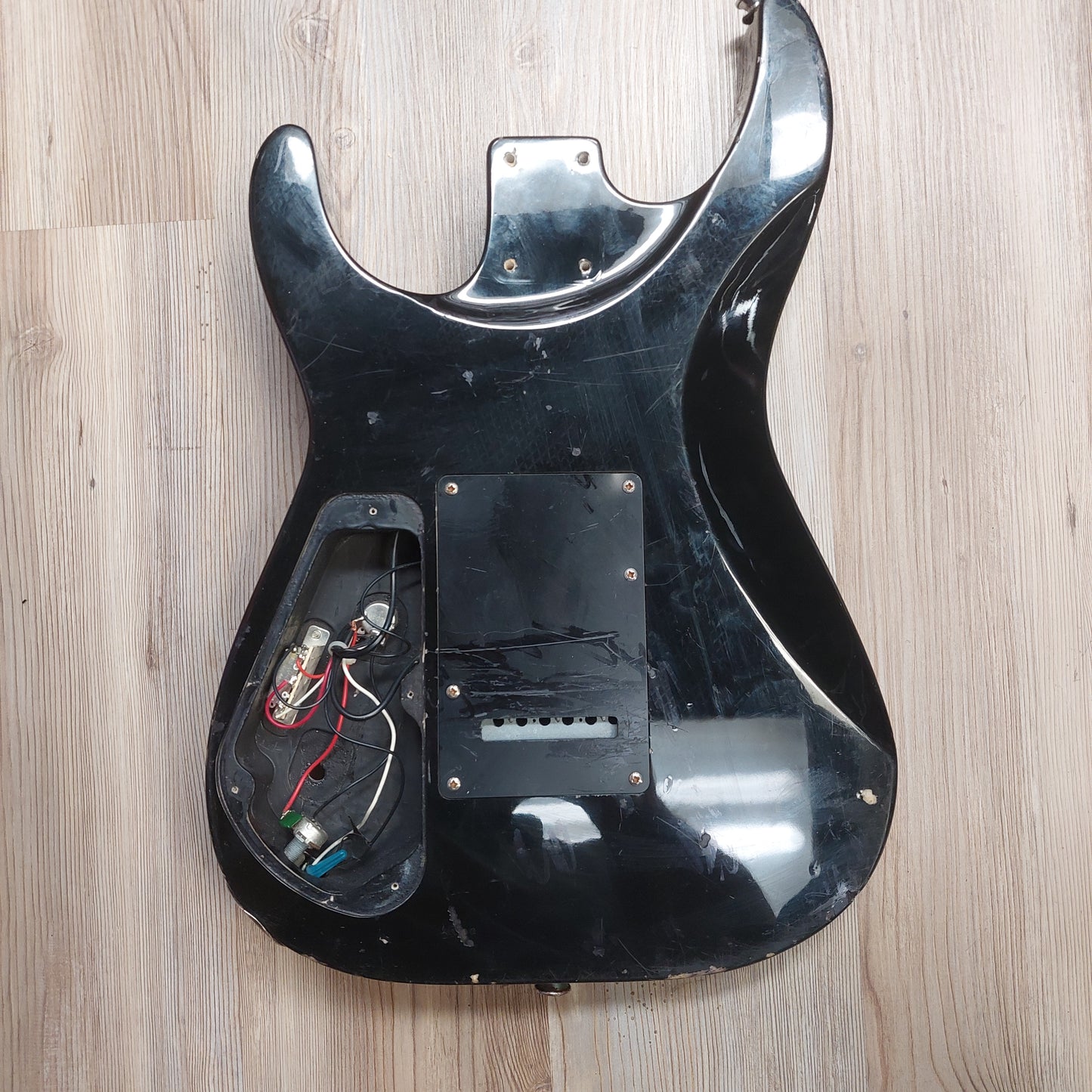 2014 JS Series Dinky JS11 Body - Gloss Black (USED)