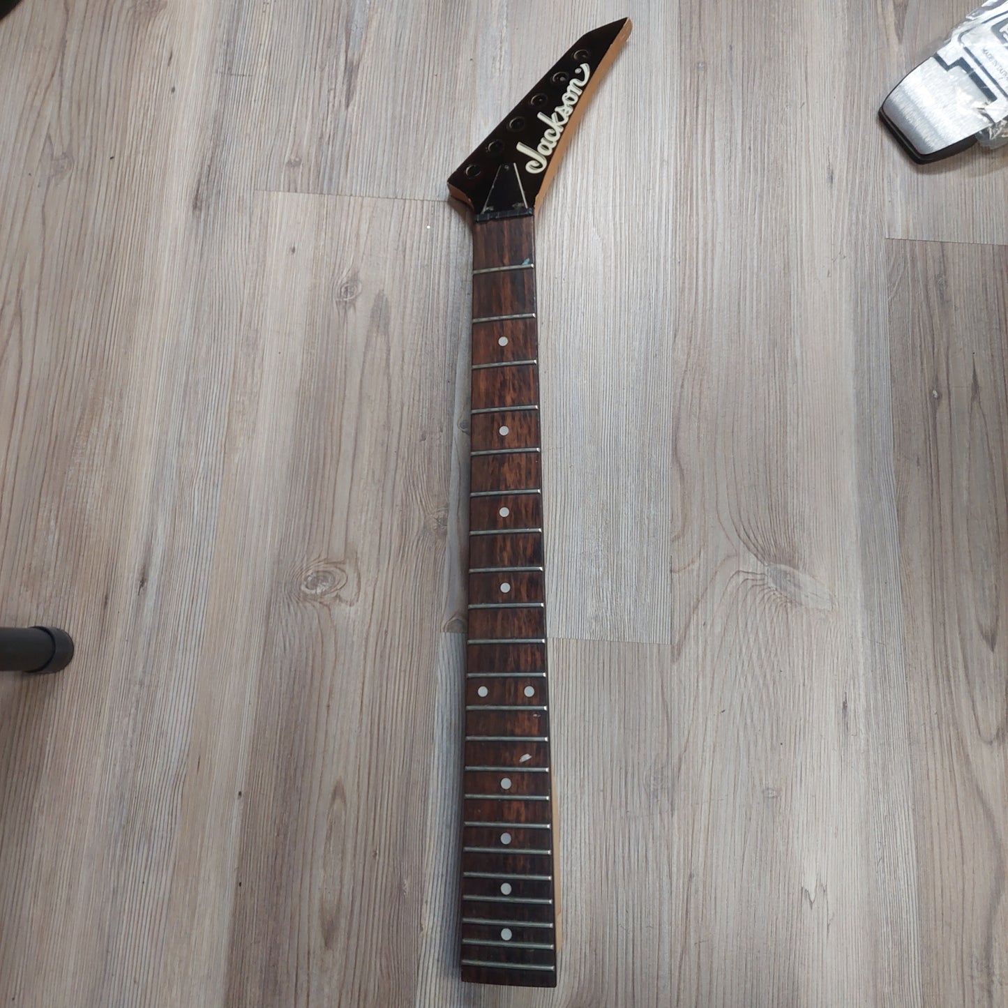 2014 JS Series Dinky JS11 Rosewood Fingerboard "Neck Only" w/ Neck Plate - Gloss Black (USED)