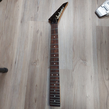 2014 JS Series Dinky JS11 Rosewood Fingerboard "Neck Only" w/ Neck Plate - Gloss Black (USED)