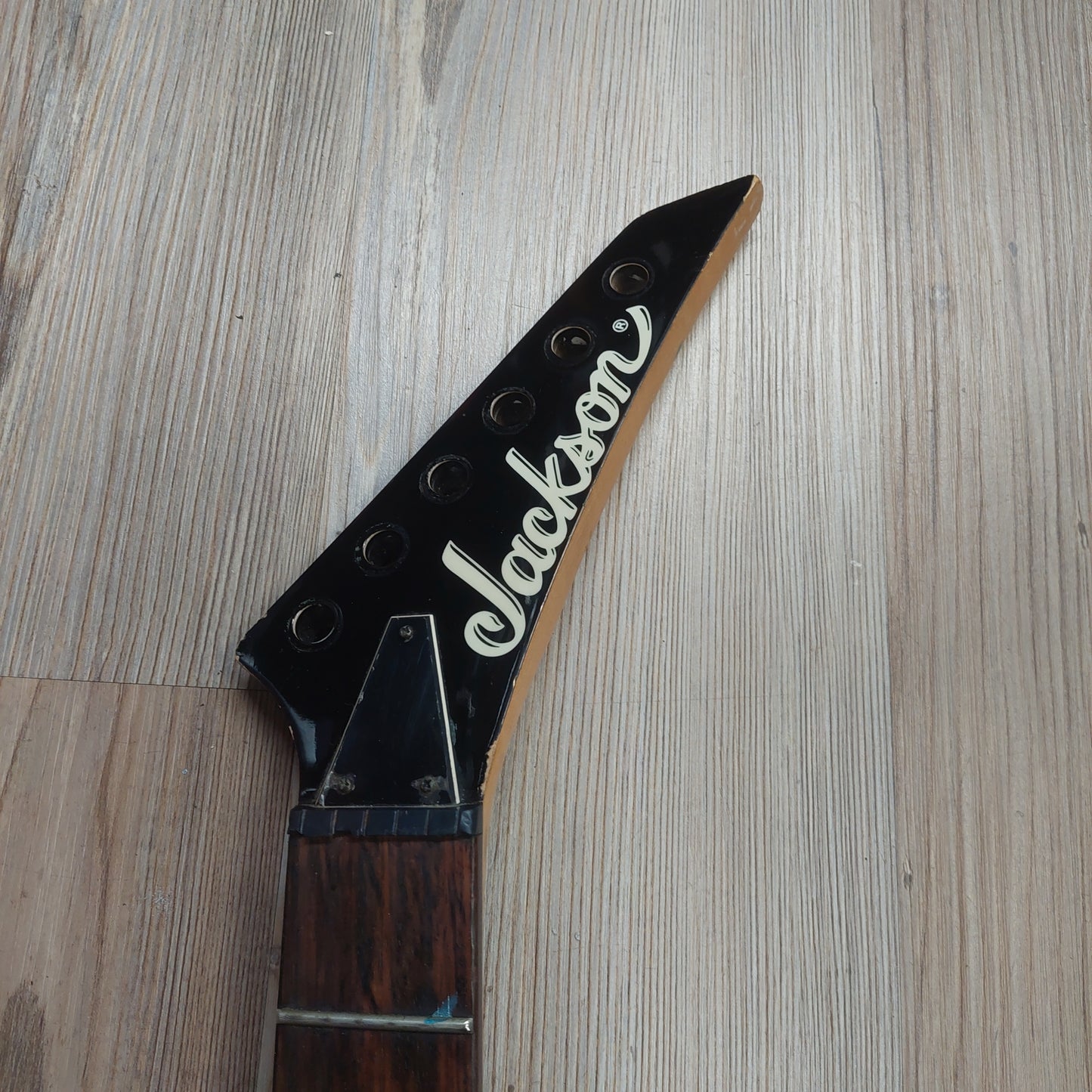 2014 JS Series Dinky JS11 Rosewood Fingerboard "Neck Only" w/ Neck Plate - Gloss Black (USED)