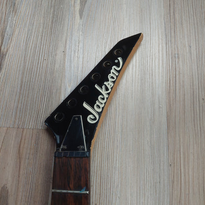 2014 JS Series Dinky JS11 Rosewood Fingerboard "Neck Only" w/ Neck Plate - Gloss Black (USED)