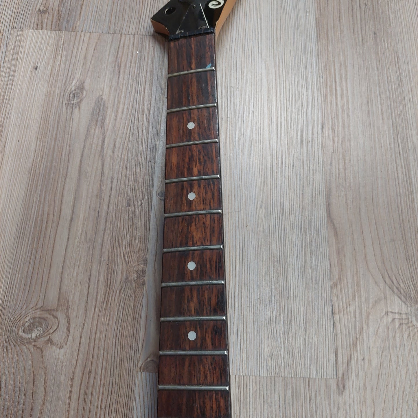 2014 JS Series Dinky JS11 Rosewood Fingerboard "Neck Only" w/ Neck Plate - Gloss Black (USED)