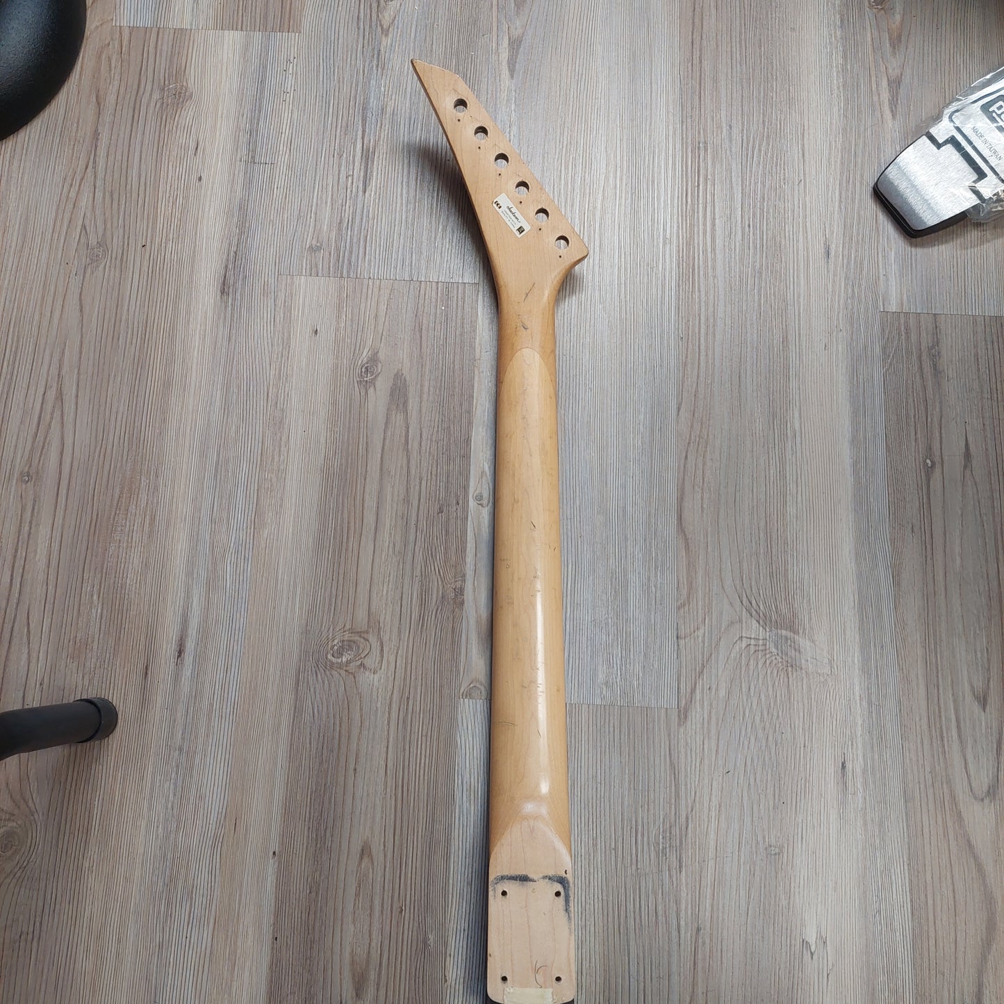 2014 JS Series Dinky JS11 Rosewood Fingerboard "Neck Only" w/ Neck Plate - Gloss Black (USED)