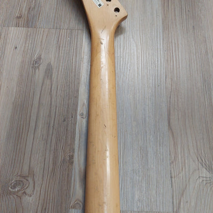 2014 JS Series Dinky JS11 Rosewood Fingerboard "Neck Only" w/ Neck Plate - Gloss Black (USED)