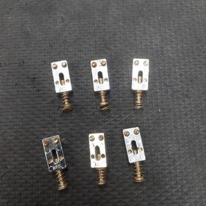 Electric Guitar Saddles w/ Screws (USED)