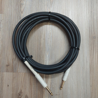 Instrument Cable Straight To Straight 18 Feet - Black (USED)
