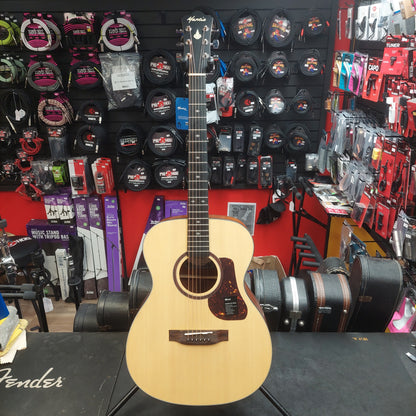 Mantic OM-1 Grand Auditorium Acoustic Guitar - Natural