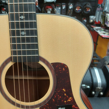Mantic OM-1 Grand Auditorium Acoustic Guitar - Natural