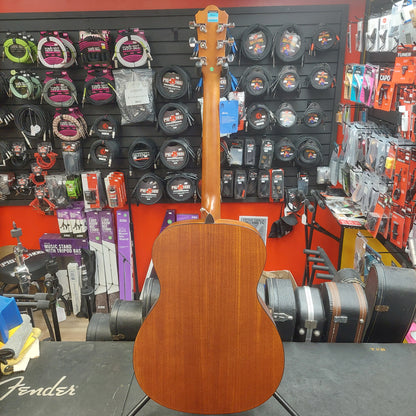 Mantic OM-1 Grand Auditorium Acoustic Guitar - Natural