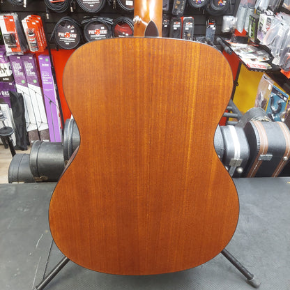 Mantic OM-1 Grand Auditorium Acoustic Guitar - Natural