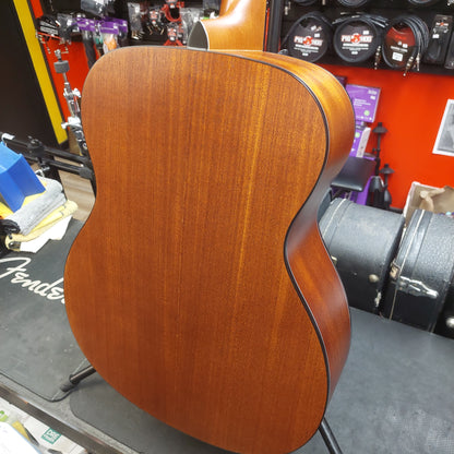 Mantic OM-1 Grand Auditorium Acoustic Guitar - Natural