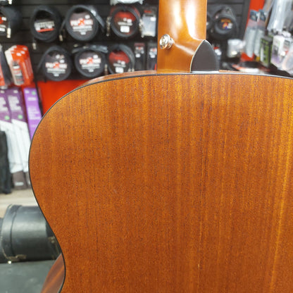 Mantic OM-1 Grand Auditorium Acoustic Guitar - Natural