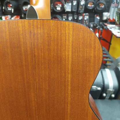 Mantic OM-1 Grand Auditorium Acoustic Guitar - Natural