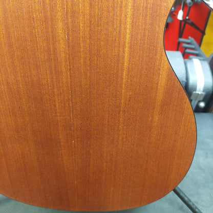 Mantic OM-1 Grand Auditorium Acoustic Guitar - Natural