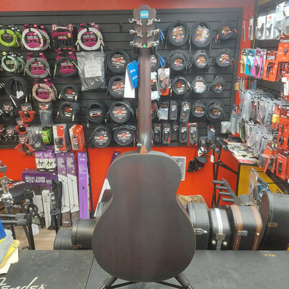Mantic BG-1W 3/4 Sized Travel Acoustic Guitar - Satin Burgandy