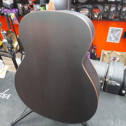 Mantic BG-1W 3/4 Sized Travel Acoustic Guitar - Satin Burgandy