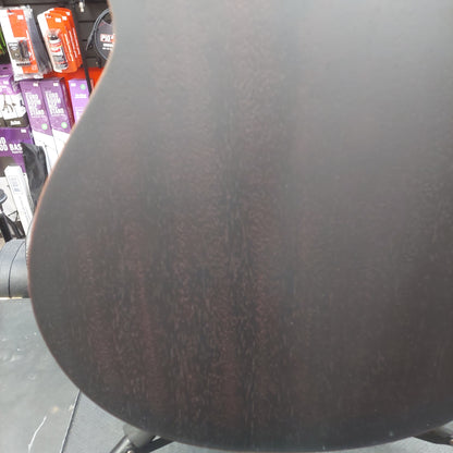 Mantic BG-1W 3/4 Sized Travel Acoustic Guitar - Satin Burgandy
