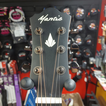 Mantic AG-380C Dreadnought Cutaway Acoustic Guitar - Satin Mahogany