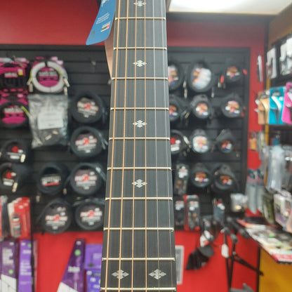 Mantic AG-380C Dreadnought Cutaway Acoustic Guitar - Satin Mahogany