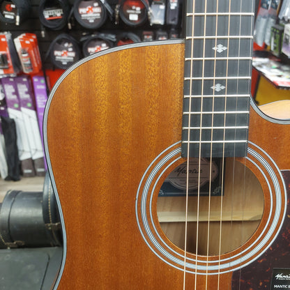 Mantic AG-380C Dreadnought Cutaway Acoustic Guitar - Satin Mahogany